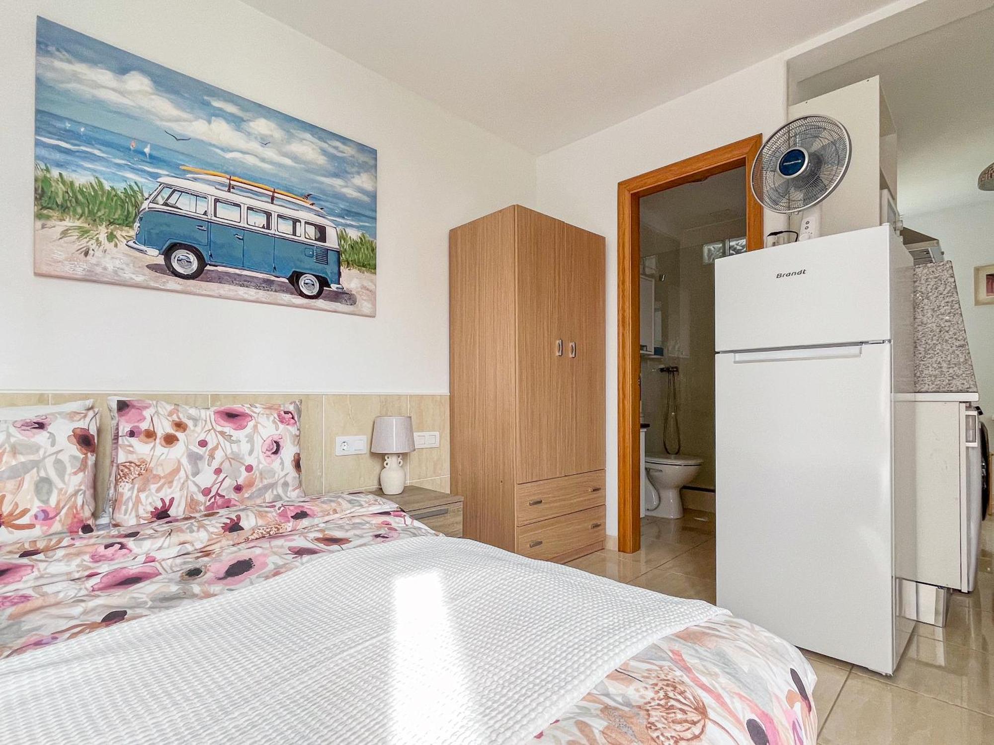 Beachside Studio In Corralejo Room photo